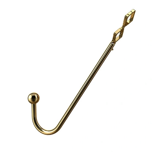 Anal Hooks Anal LOCKINK Golden AllNight Set Adjustable 3867 Hook 0125